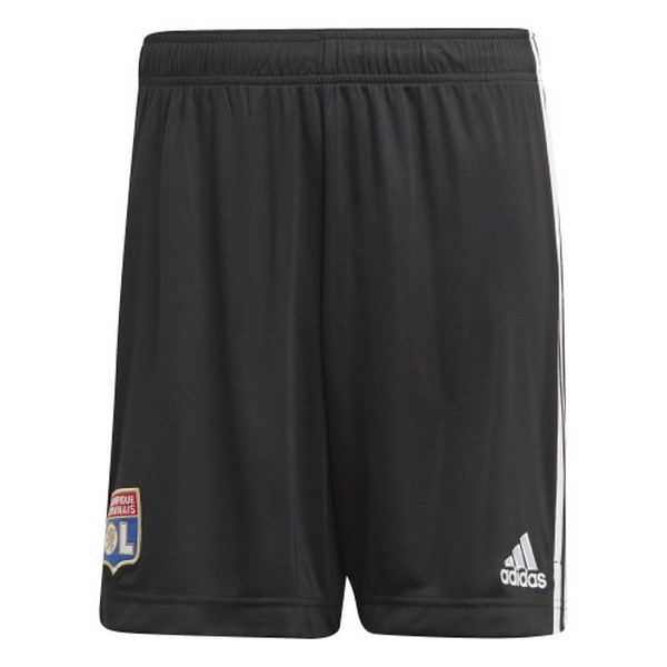 Pantalones Lyon Replica Segunda Ropa 2020/21 Negro